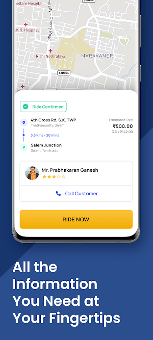Taxina Driver Screenshot 3