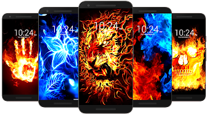 🔥 Fire Wallpaper HD 🔥 Screenshot 2