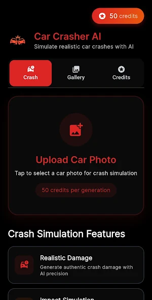 Car Crasher AI - Photo Editor Screenshot 2