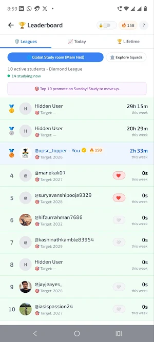 UPSC Topper Screenshot 2
