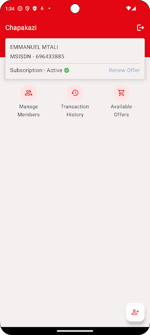 Wezesha Screenshot 1
