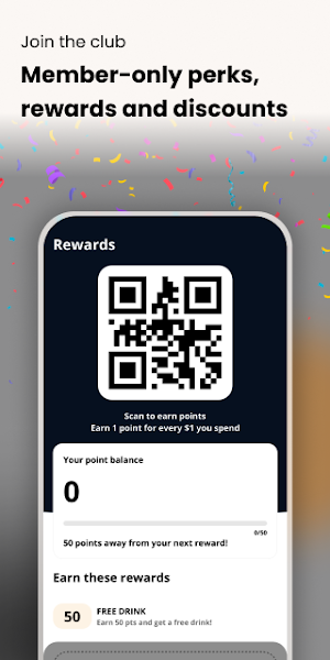 Dark Horse Coffee Co Screenshot 3