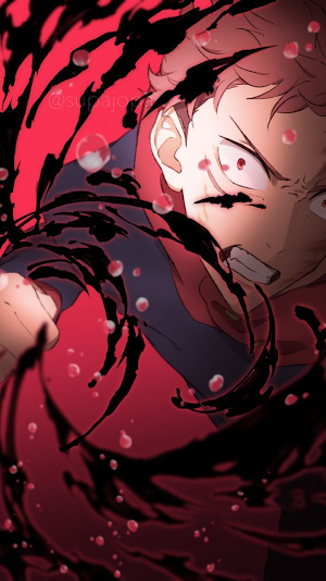 Yuji Itadori Wallpaper HD 4K Screenshot 1