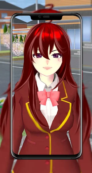 Sakura Wallpaper School 4K Screenshot 1