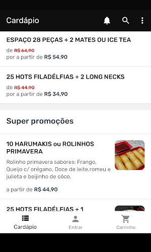 Espaço Haru Mix Screenshot 1