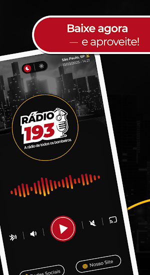 Rádio 193 Screenshot 3