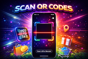QR & Barcode Scanner Screenshot 0
