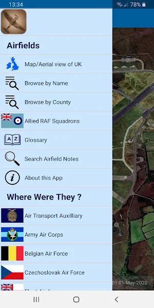 Historic UK Airfields Screenshot 1