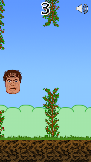 Flappy Risu-Ukko Screenshot 1