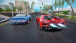 Turbo Highway Car Racing Screenshot 1