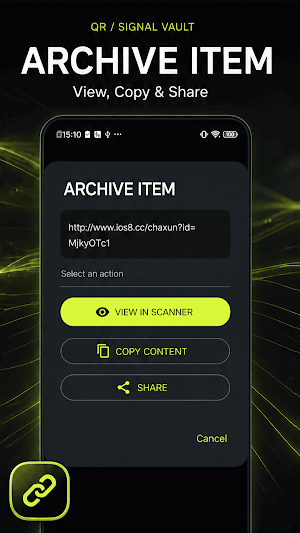 QR Scanner - Fast & Secure Screenshot 3