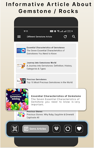 Gem & Crystal Identifier Screenshot 2