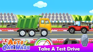 Kids Car Wash Service Auto Workshop: Fun Game Screenshot 1