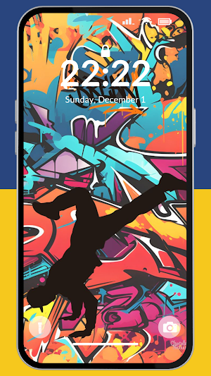 Urban Graffiti Wallpaper 4K Screenshot 0
