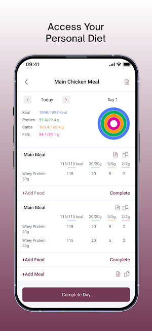 Jennifer Burchell Coaching Screenshot 2