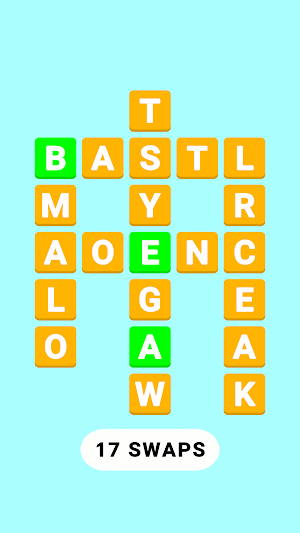 Wordscapes Challenge! Screenshot 1