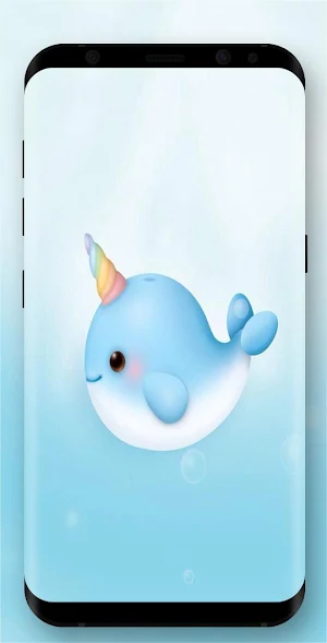 Cute Narwhal Wallpapers Screenshot 1