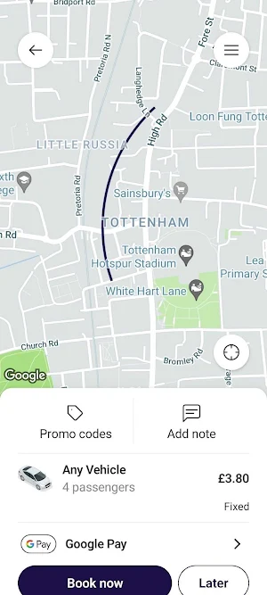 Transport Navigator Screenshot 2