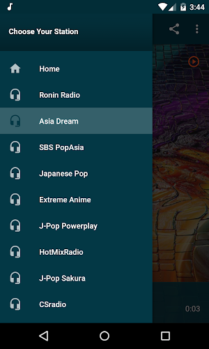 J-Pop Music Radios - Live Japanese Pop Screenshot 3