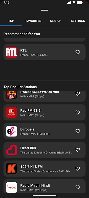 The Radio Screenshot 0