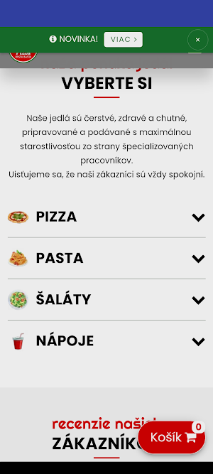 Pizza pasta basta Screenshot 0