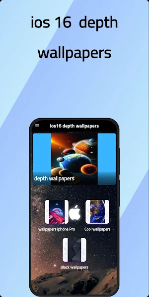 ios16 depth wallpapers Screenshot 1