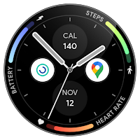 Awf Dash Analog - watch face