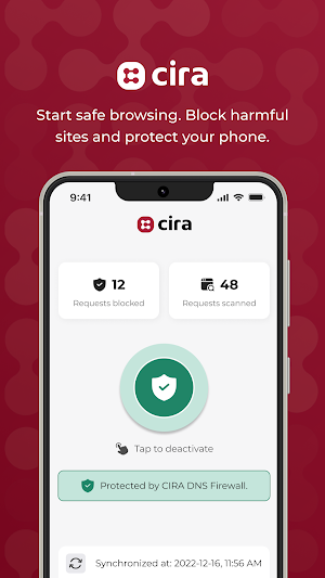 CIRA DNS Firewall Screenshot 0