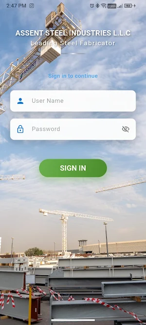 ASSENT STEEL Screenshot 2