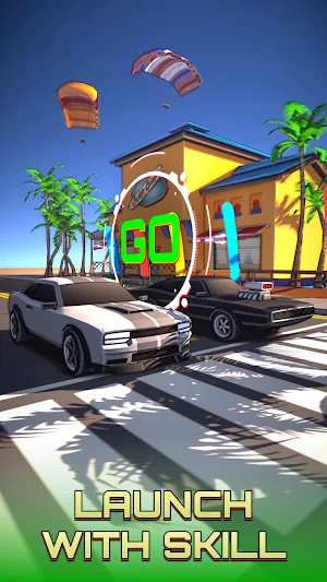 Drag Clash - Car Racing PvP Screenshot 1