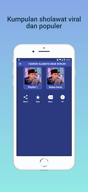 Hadroh Alamate Anak Soleh Screenshot 0