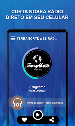 TERRANORTE WEB RÁDIO Screenshot 1