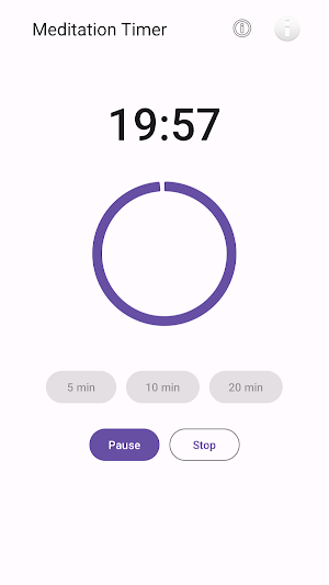 Simple Meditation Timer Screenshot 3