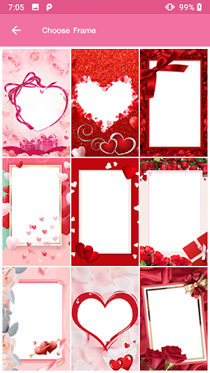 Valentine Frame Screenshot 1