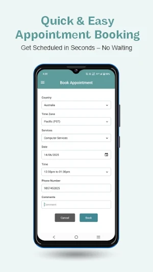 My WiFi App Screenshot 2