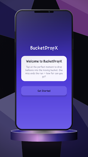 BucketDropX Screenshot 0