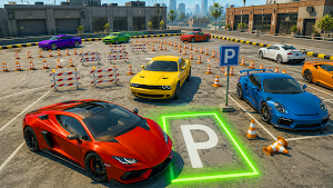 Modern Car Parking Games Screenshot 1