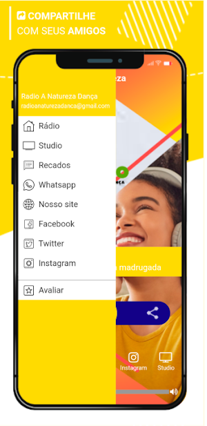 Rádio A Natureza Dança Screenshot 3