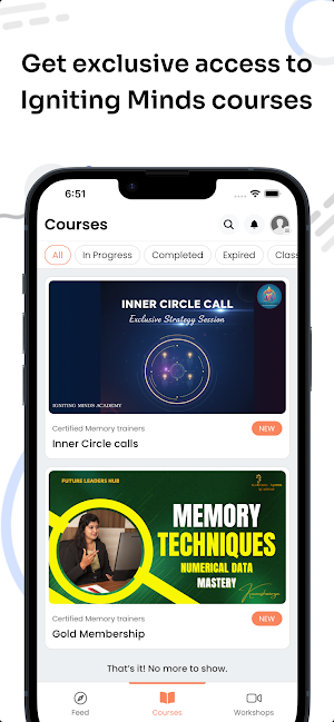 Igniting Minds Academy Screenshot 2