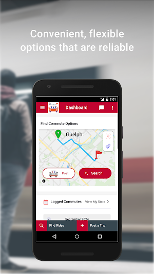 UoGuelph Commute Screenshot 1