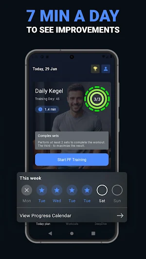 Forti Kegel: Men’s Health Screenshot 2