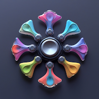 Spindle Fidget: Relieve Stress