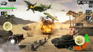 Tank War Blitz 3D Screenshot 2