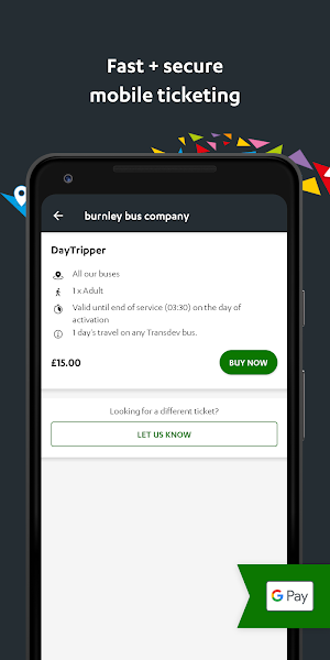 Transdev Go Bus Screenshot 1