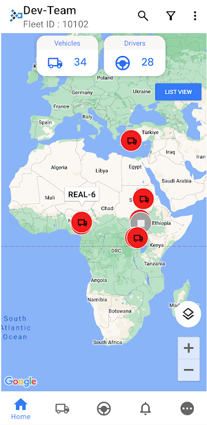 Aurrica Tracking Screenshot 1