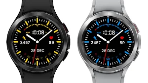 AZ249 Classic Watch Face Screenshot 2