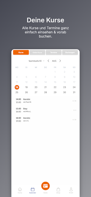 Sportstudio S5 Screenshot 2