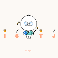 카카오톡 테마 - Mbti_잇티제 white ver