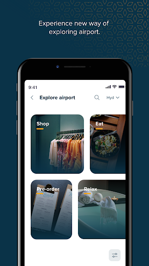 Hoi – Airport Companion, Flight Tracker, Shopping Screenshot 3