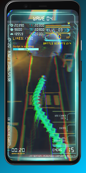 Cyber Loop: Netrunner RPG Screenshot 3
